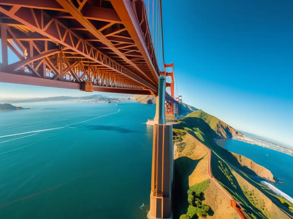 Una asombrosa fotografía en 8k del Puente Golden Gate en San Francisco