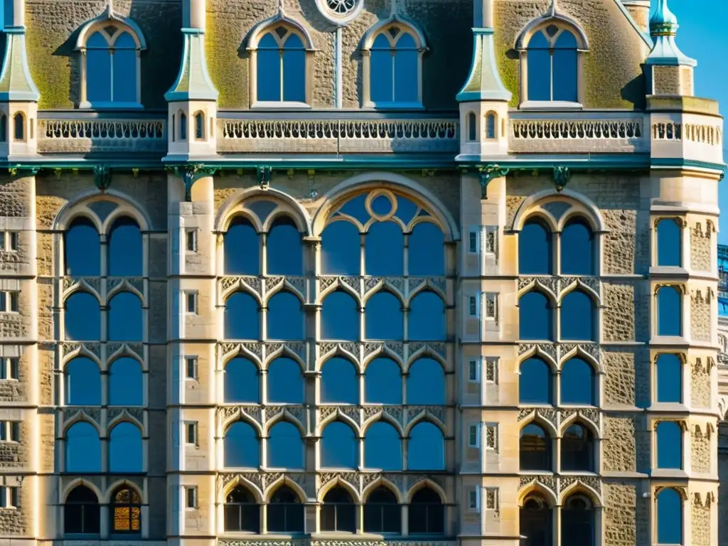 Detalle del legado arquitectónico del Puente de la Torre en Londres, resaltando su intrincada estructura y artesanía victoriana