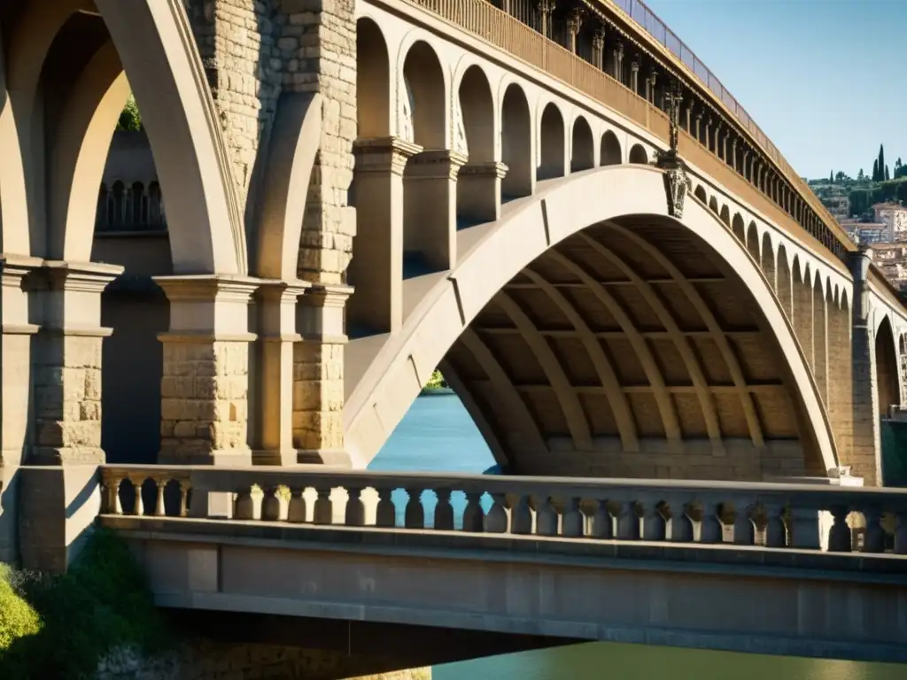 Detalle del Puente de los Italianos en Trípoli, resaltando su historia y contraste con la ciudad moderna