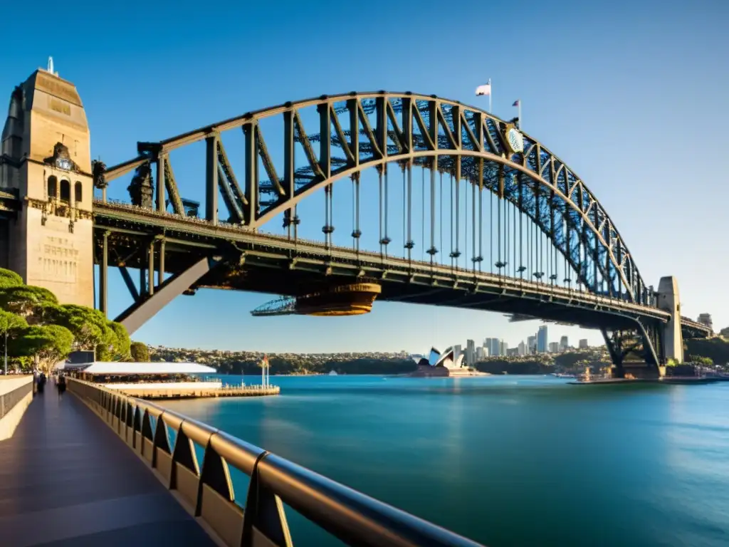 Detalles impresionantes del puente de Sydney en alta resolución revelan sus secretos estructurales