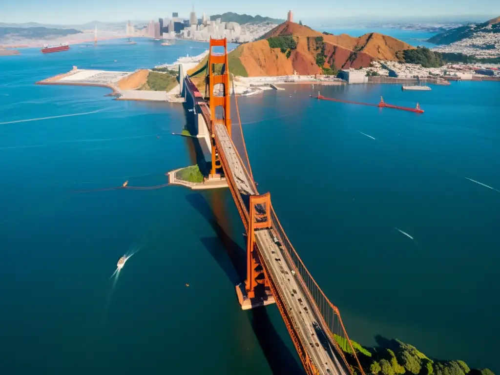 Documental de la construcción del icónico Puente Golden Gate en San Francisco