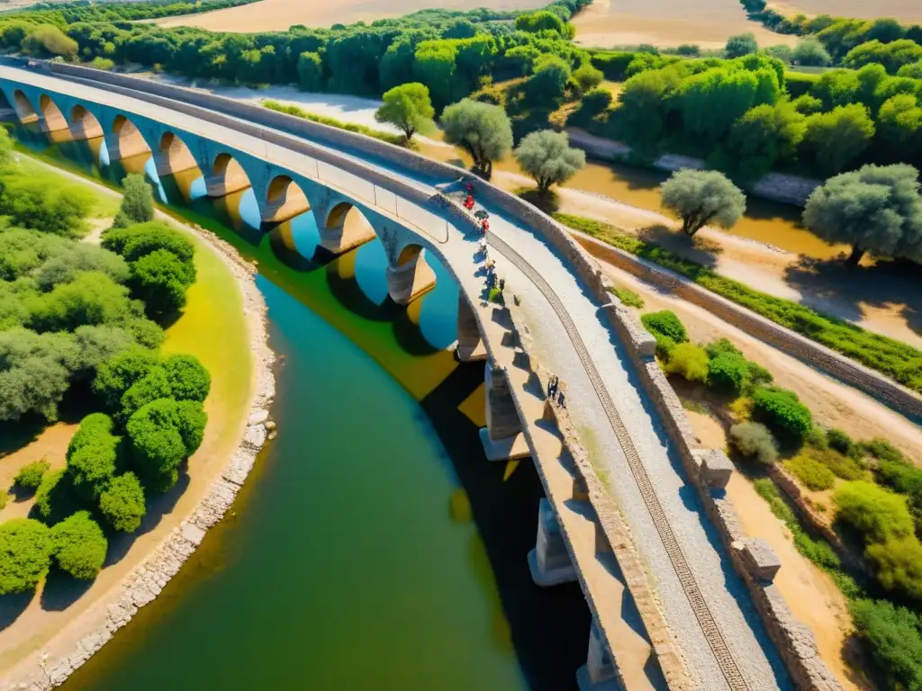 Expertos en visualización 3D escanean el Puente Romano de Córdoba, fusionando historia y tecnología moderna