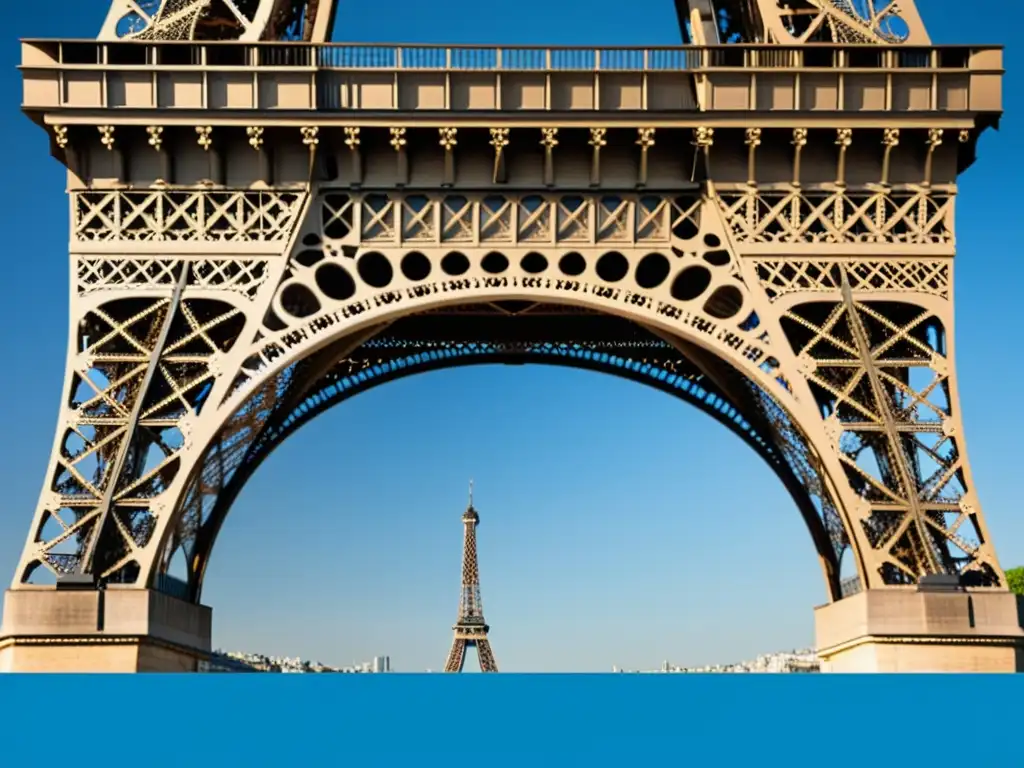 La icónica Torre Eiffel y el Puente Iéna unen historia y modernidad en un paisaje urbano