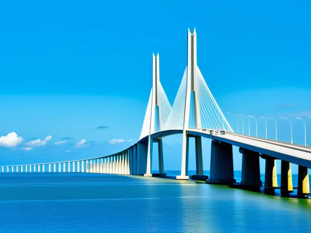 El icónico Puente Sunshine Skyway en Florida: majestuosidad y creatividad en puentes icónicos del mundo