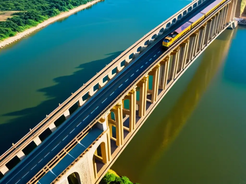 Imagen detallada de la historia y arquitectura del Puente de Manica, conectando Mozambique y Zimbabwe