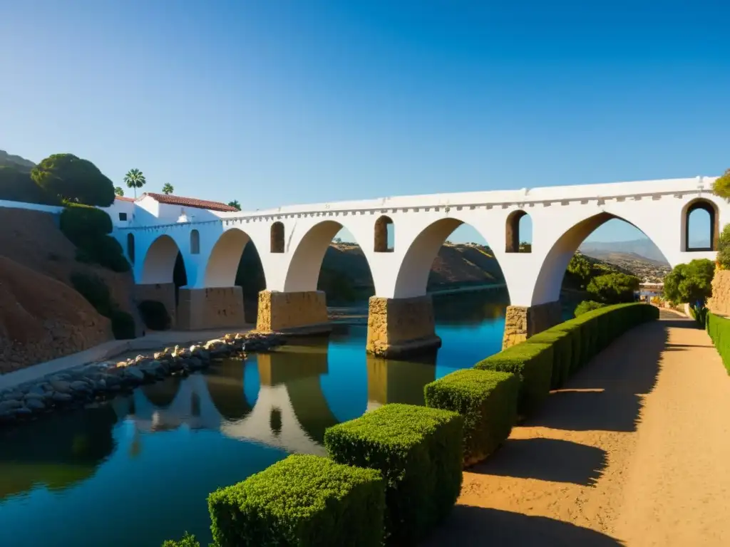 Imagen detallada del icónico Puente de San Luis Rey, con historia y belleza atemporal