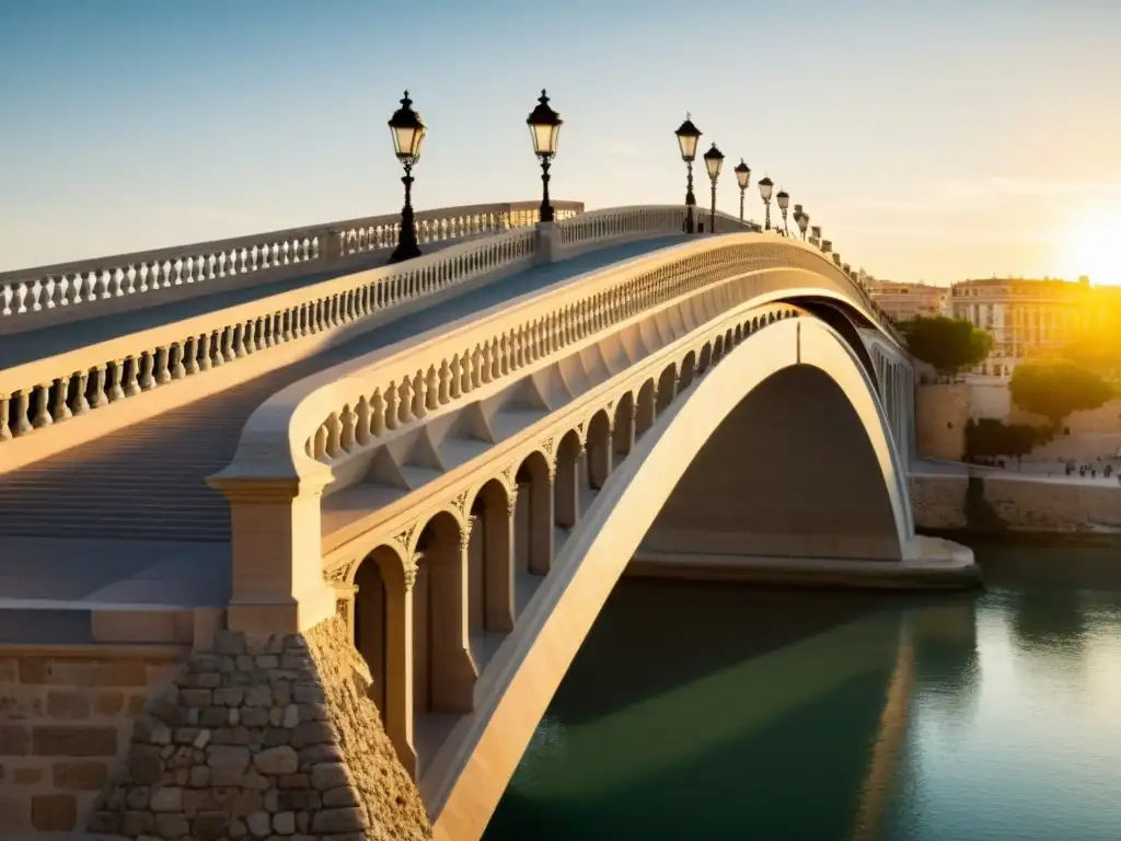 Imagen documental del Puente de Serranos en Valencia, destacando su arquitectura histórica y la integración en el paisaje urbano