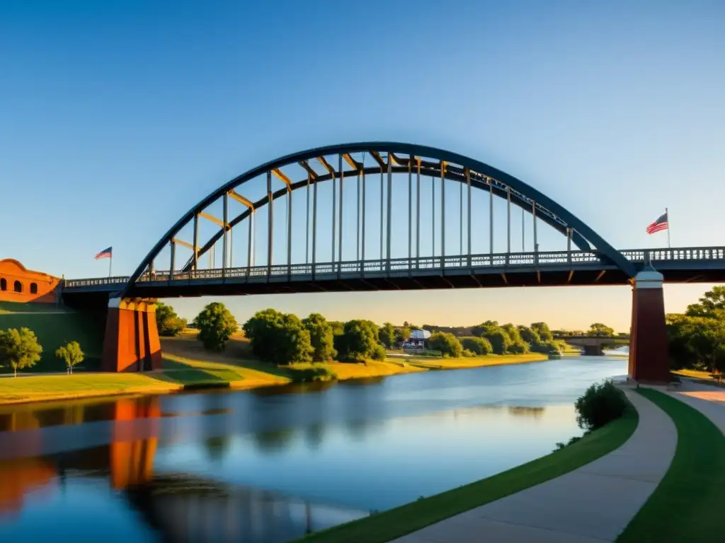 Imagen en 8k del emblemático Puente de Selma a Montgomery derechos civiles, evocando solemnidad y resiliencia histórica