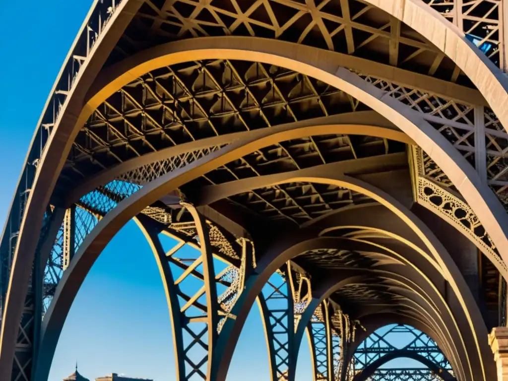 Imagen impactante del icónico Puente Eads en St