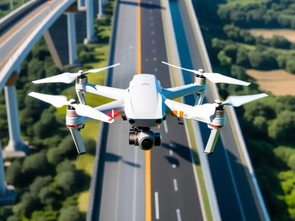 Importancia de los drones en la evaluación de puentes para prevenir desastres