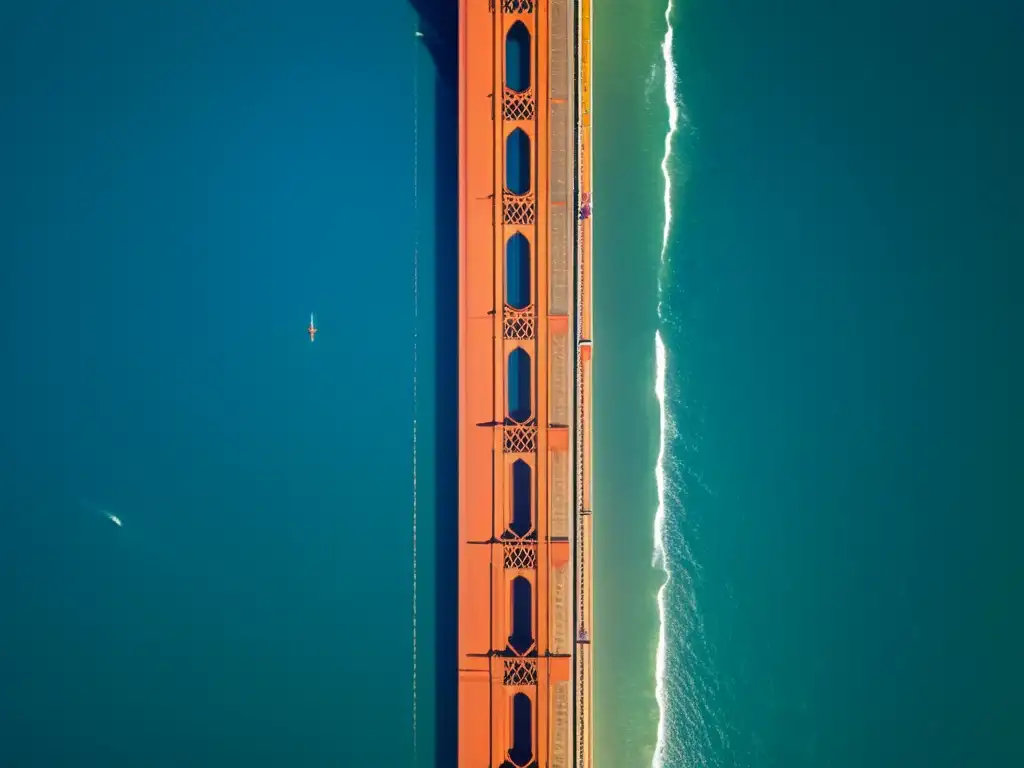 Increíble imagen 8k del Puente Golden Gate en San Francisco, destacando su influencia cultural y su impresionante arquitectura