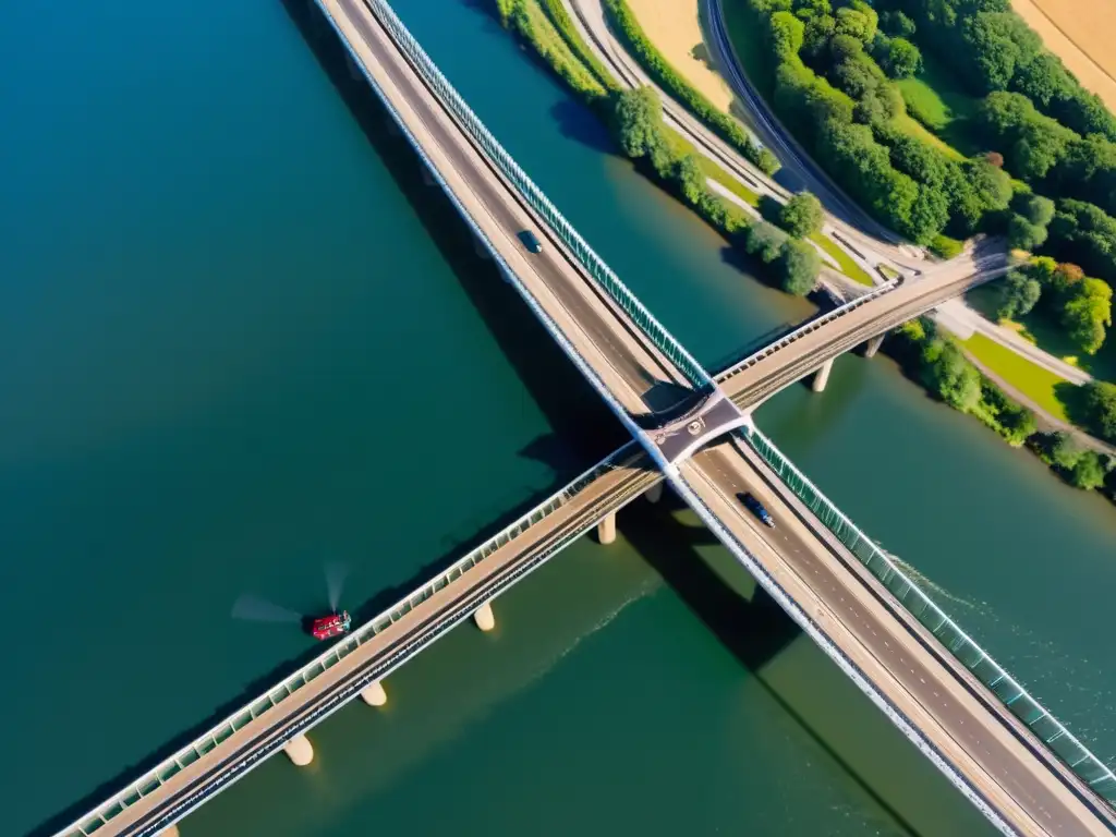 Ingenieros utilizan drones con sensores para inspeccionar y mantener un puente icónico