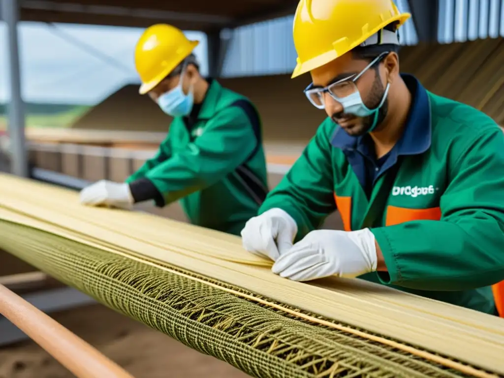 Ingenieros tejen puente biodegradable con dedicación