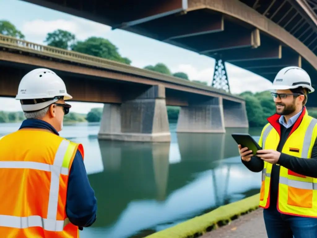 Ingenieros utilizan Realidad Aumentada en puentes icónicos para conservación y seguridad