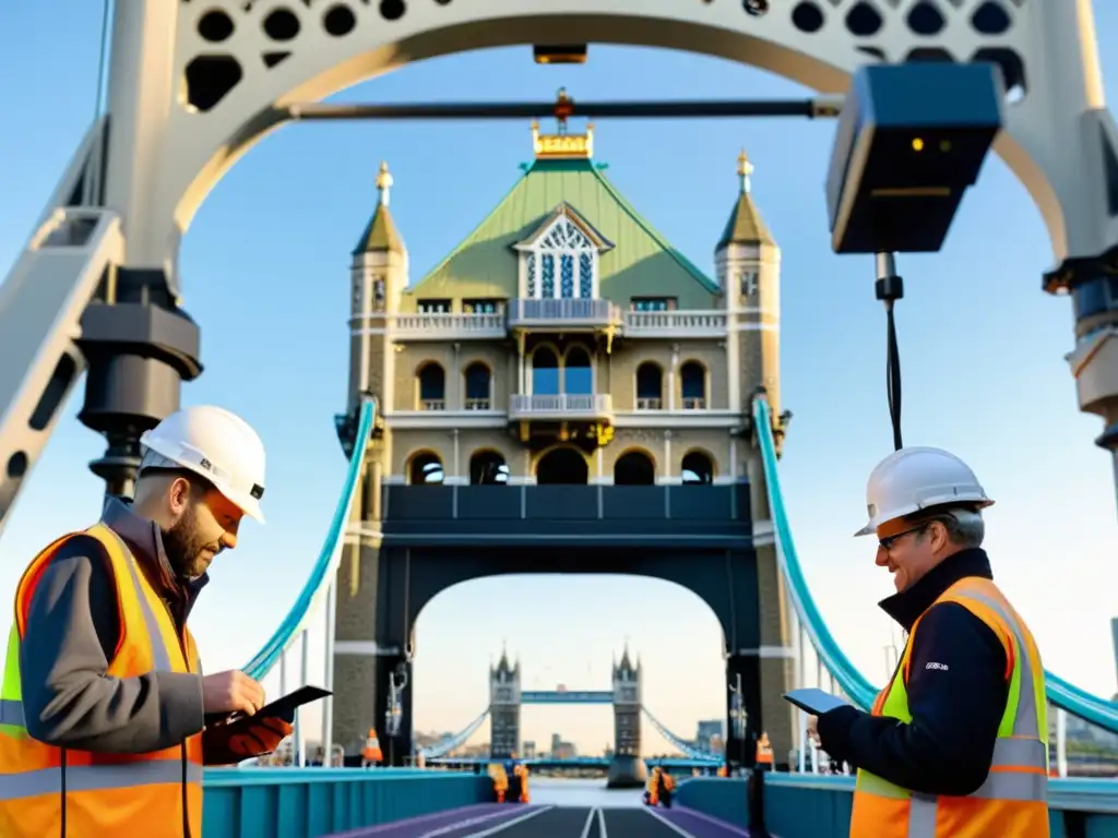 Ingenieros integran sensores en la estructura del Puente de la Torre para mantenimiento predictivo en ciudades inteligentes