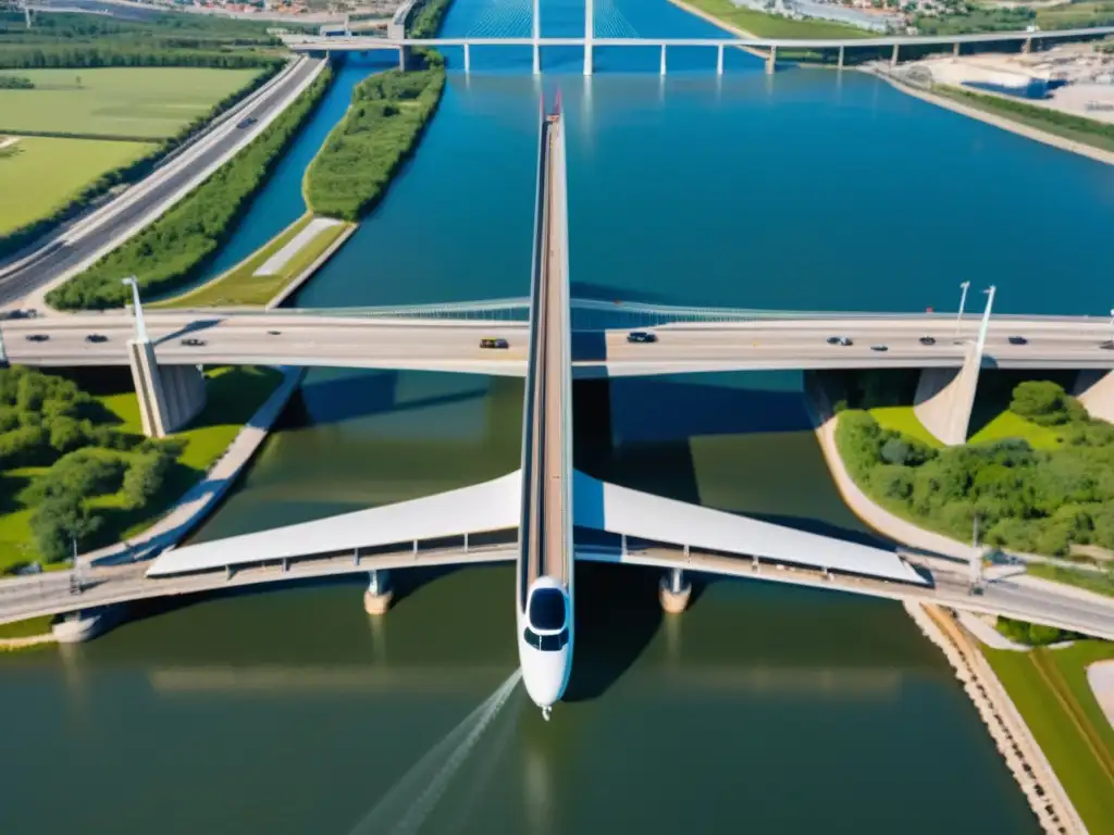 Inspección de puente con drones: Tecnología avanzada para mantenimiento de puentes