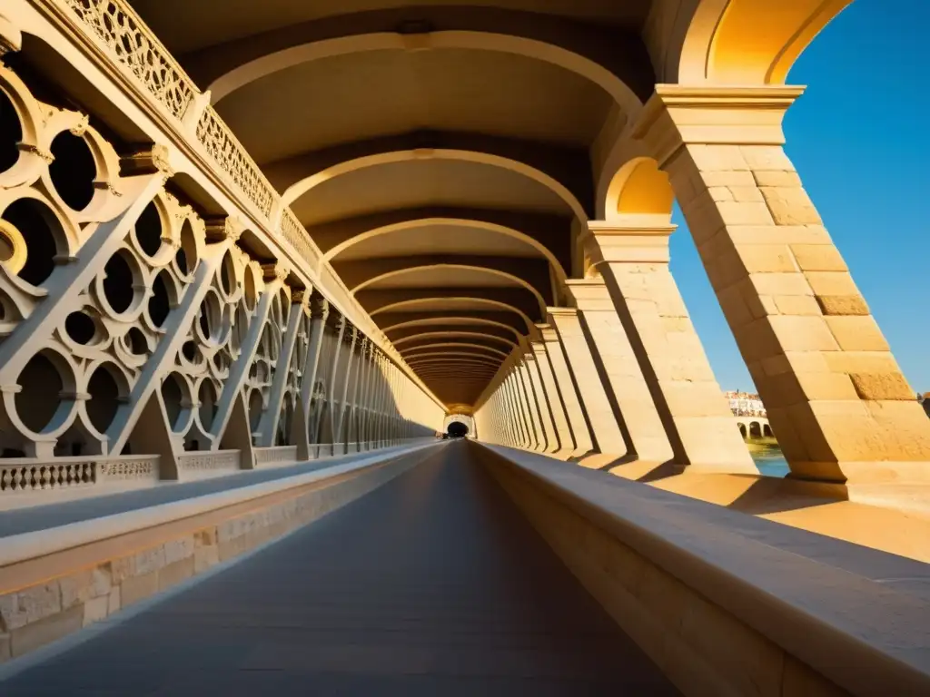 El majestuoso Puente de Serranos en Valencia, historia y belleza en piedra bajo el sol