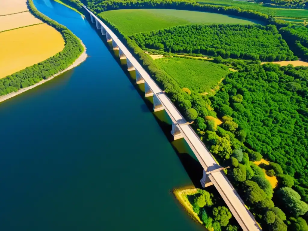 El majestuoso Puente de Alcántara en España, un símbolo de la arquitectura romana y puentes literarios en el mundo