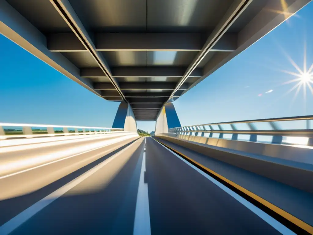 Paneles integrados en puente capturan energía de vehículos, generación de electricidad en puentes