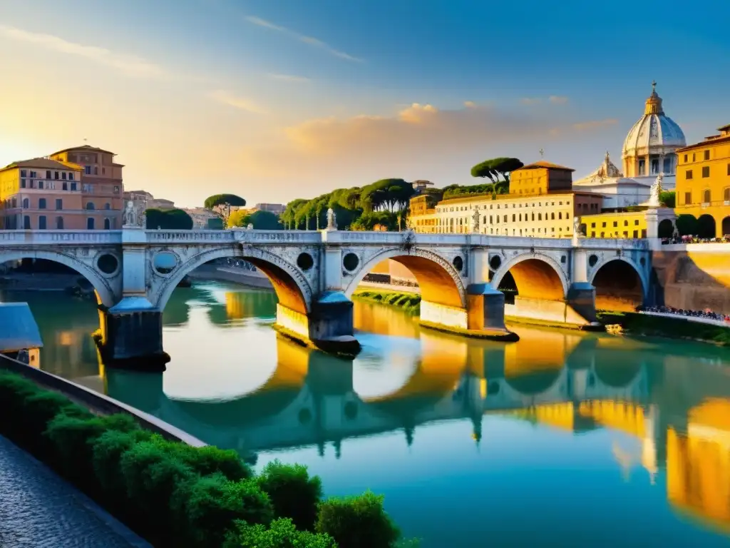 Ponte Fabricio, un puente histórico impresionante en Roma