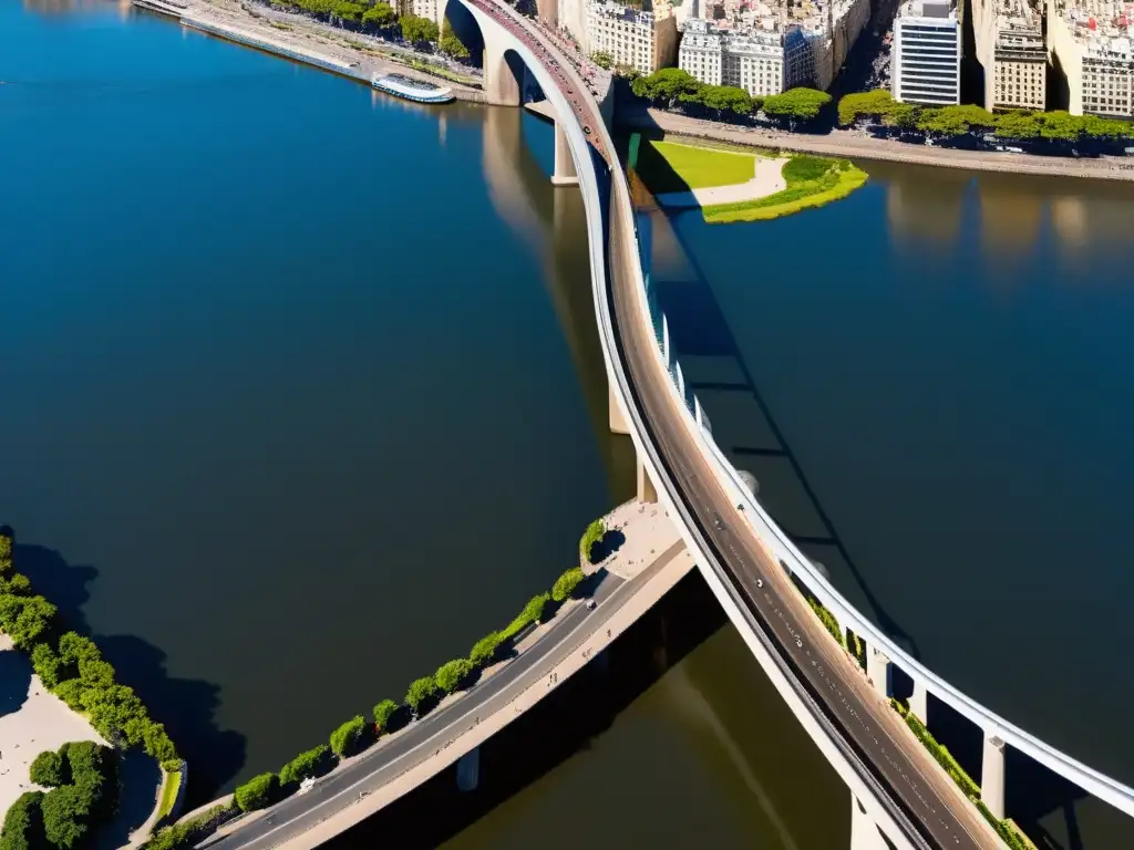 El Puente de la Mujer en Buenos Aires destaca su arquitectura simbólica y elegante en la moderna ciudad