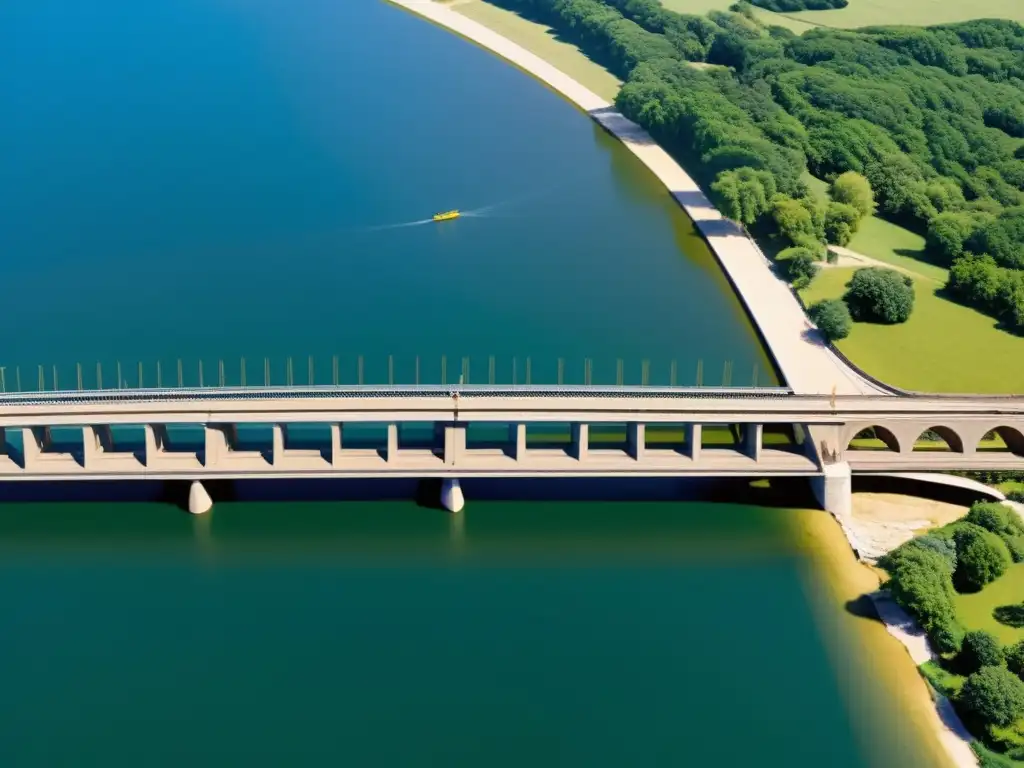 Evolución de puentes a través de los siglos: desde antiguos arcos de piedra hasta modernos puentes colgantes de acero