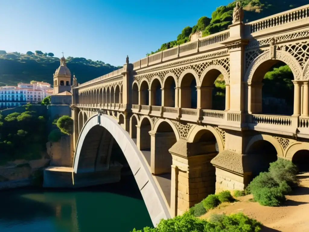 La restauración del Puente de los Suspiros muestra su arquitectura histórica y la importancia de conservar este icónico punto turístico