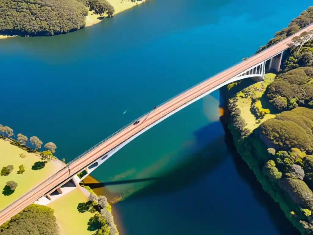 Salto bungee desde Puente Nueva Gales: Emocionante salto en Puente Nueva Gales con paisaje impresionante y sensación de aventura