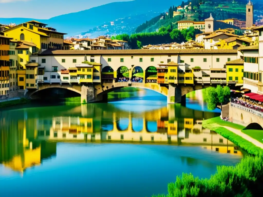 Ponte Vecchio: historia, arquitectura y cultura en una imagen documental de alta resolución que capta la esencia del icónico puente de Florencia