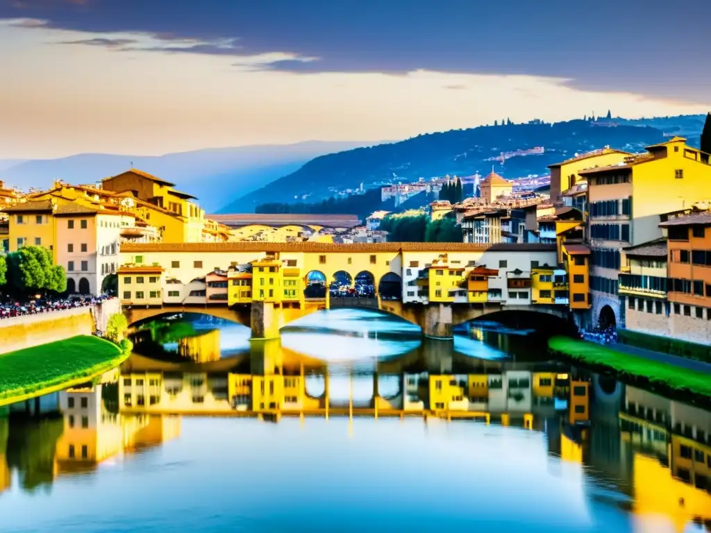 Ponte Vecchio en Florencia: historia, arte y belleza atemporal junto al río Arno