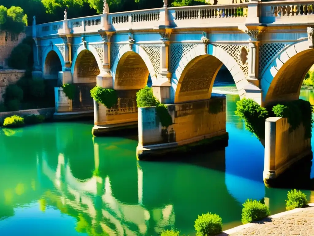 Vieja belleza del Puente de San Ángel, historia y arquitectura en piedra